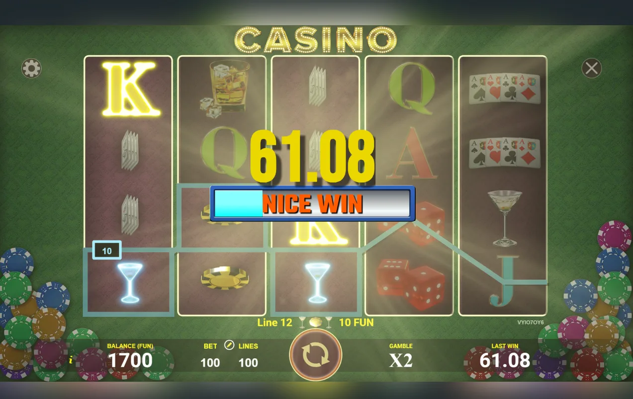 Casino artwork