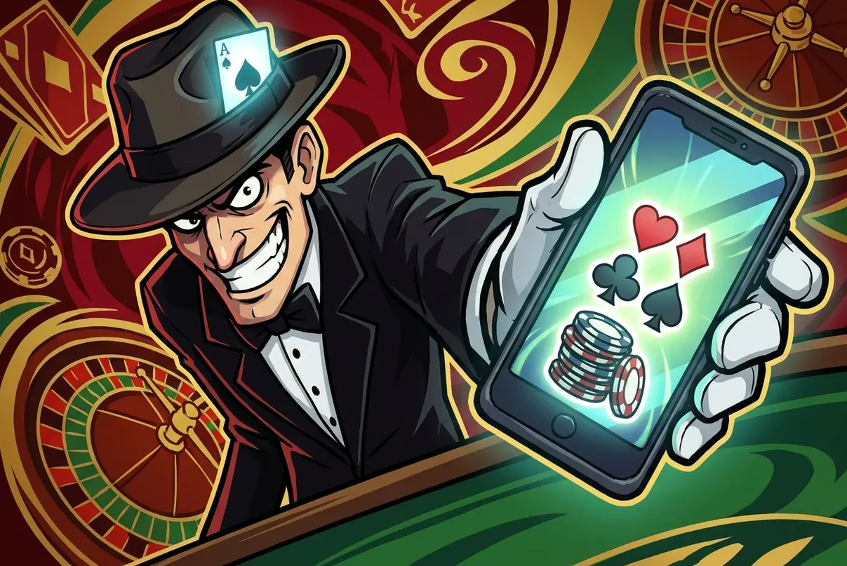 Casino mobile app