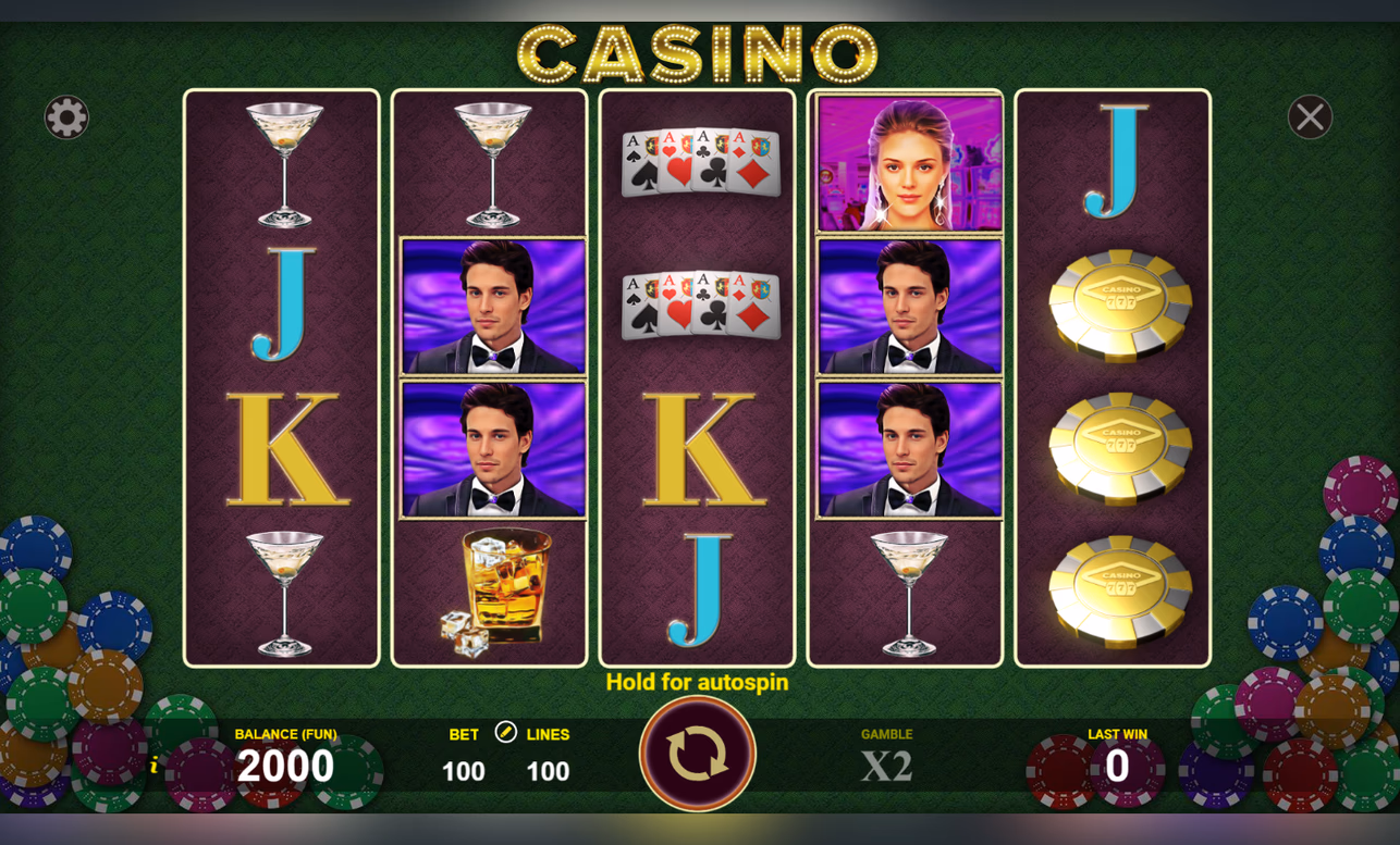 Casino artwork