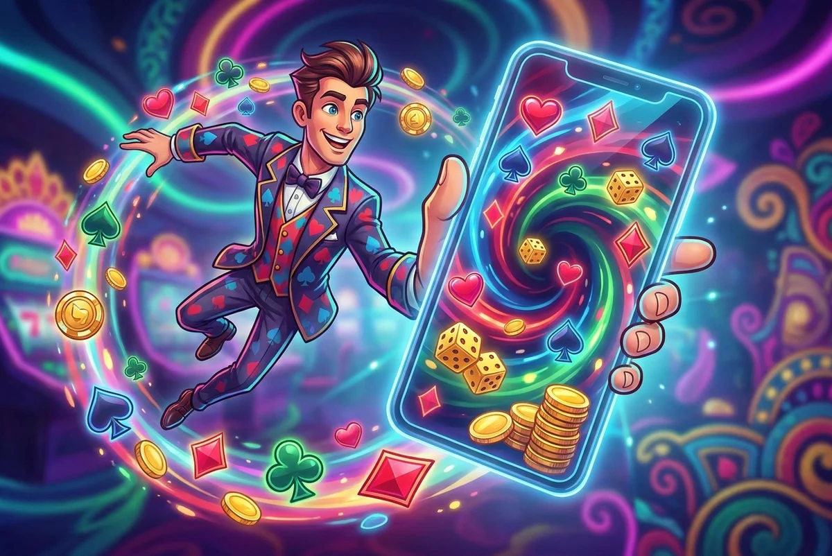 Casino in a mobile browser