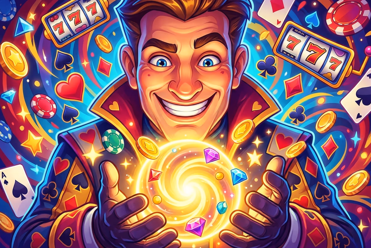 Casino welcome bonus